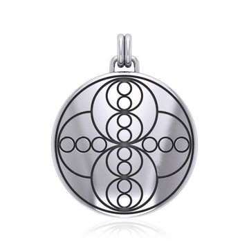 Energy Sterling Silver Pendant TPD1264 - Jewelry